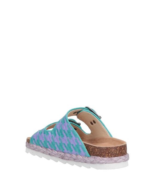 Sandalias de Colors Of California de color Azul | Lyst