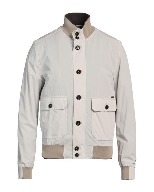 Moorer Jacke & Anorak in Gray für Herren