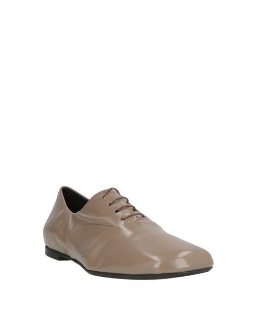 Halmanera Gray Lace-Up Shoes