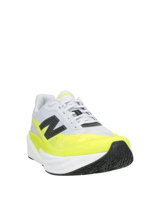 New Balance Yellow Trainers for men