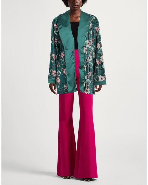 Liu Jo Green Jacket Polyester, Elastane