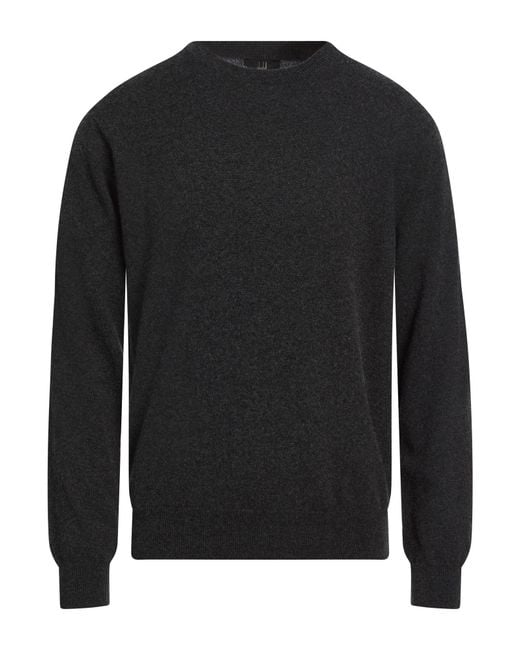 Dunhill Black Sweater Cashmere for men