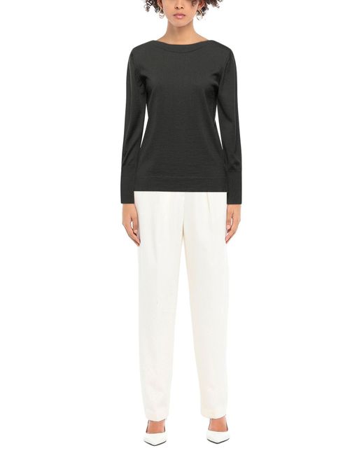 Pullover Alpha Studio en coloris Black