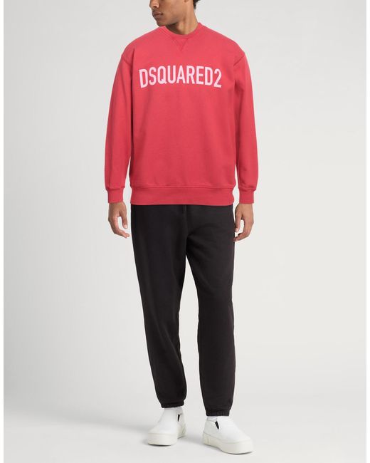 DSquared² Pink Sweatshirt for men