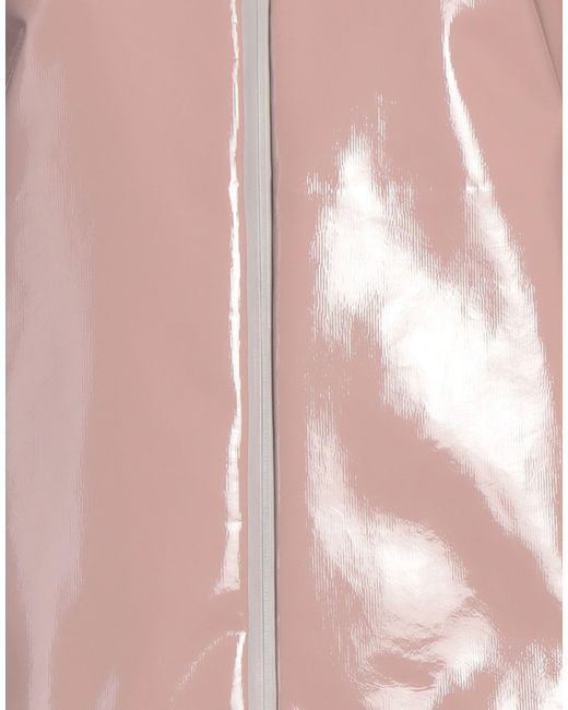 Herno Pink Jacket Polyester, Polyurethane