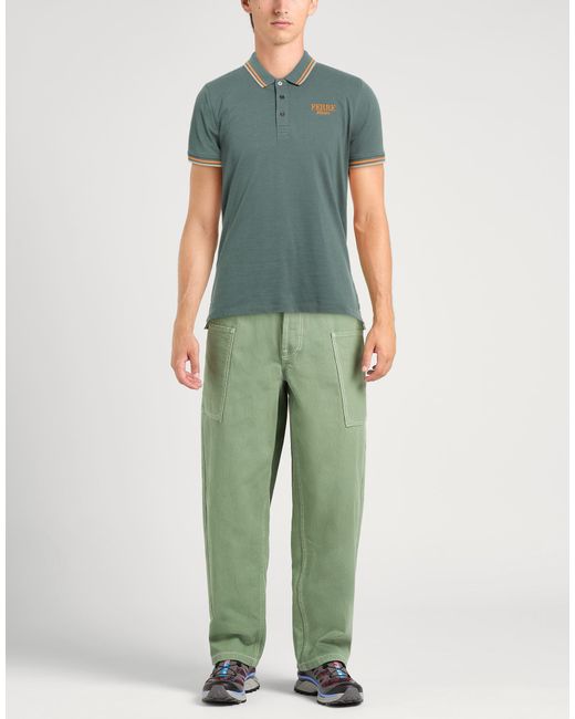 Polo Ferré de hombre de color Green