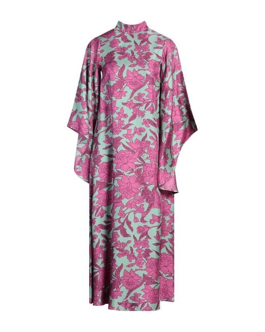Vestito Midi di LaDoubleJ in Pink