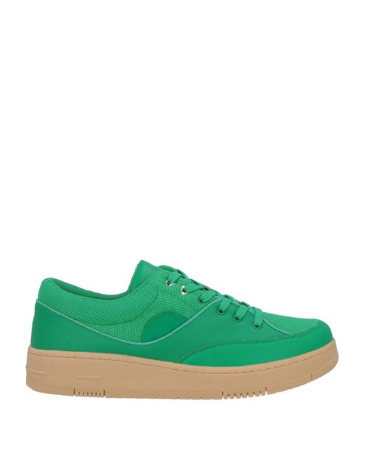 Sneakers Trussardi de hombre de color Green
