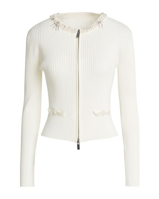 Miss Sixty White Cardigans