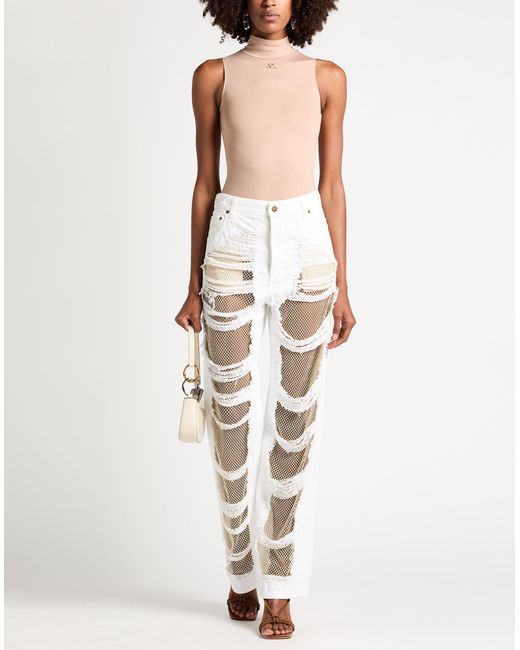 DARKPARK White Pants