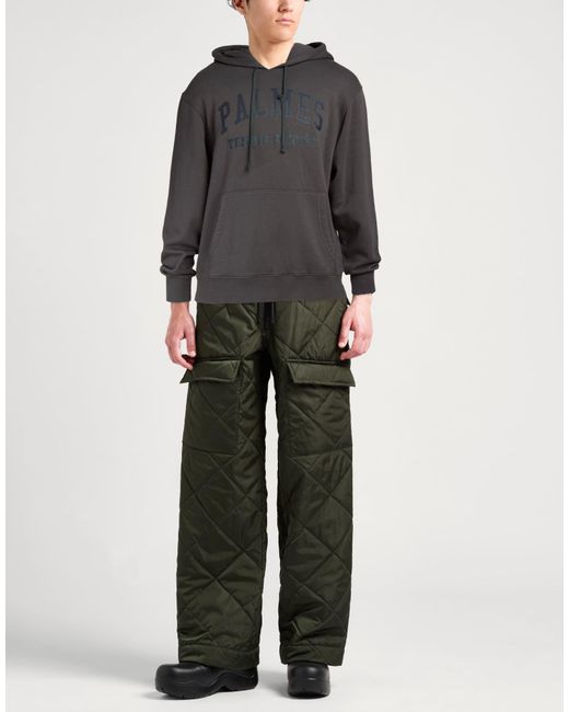 Palmes Gray Sweatshirt for men