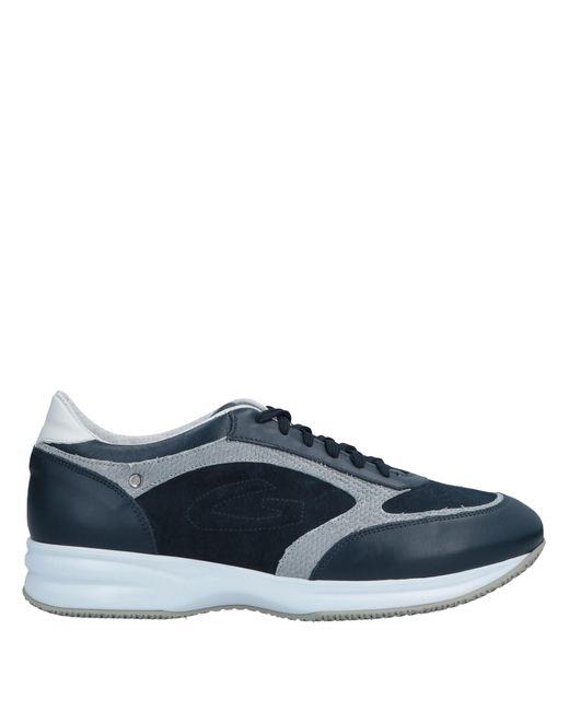 Alberto Guardiani Blue Sneakers for men