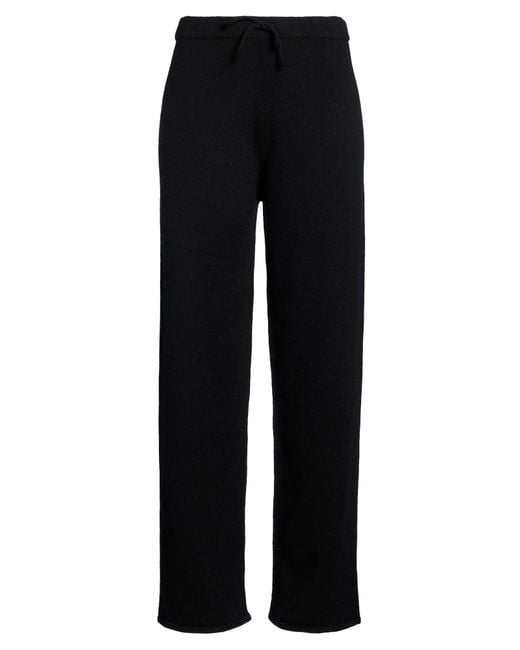 Alpha Studio Black Pants Geelong Wool