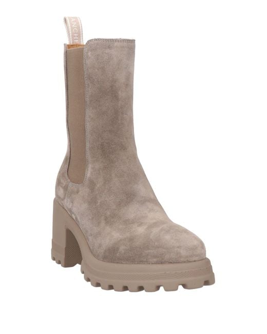 Voile Blanche Brown Ankle Boots