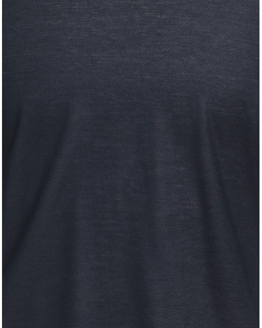 Canali Blue T-shirt for men