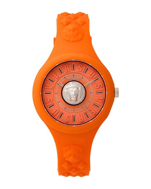 Versus  Orange Wrist Watches