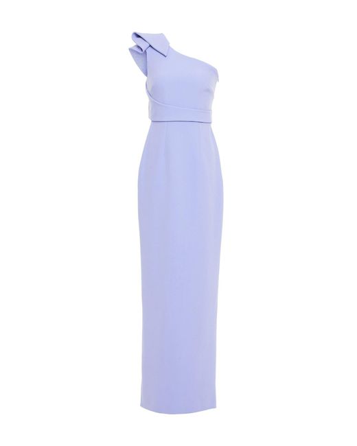 Safiyaa Purple Long Dress
