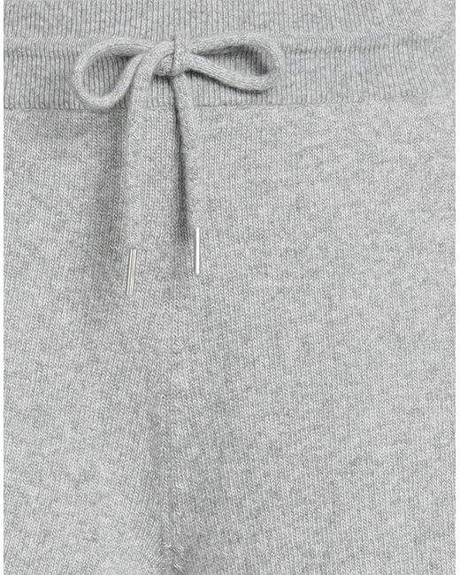 Céline Gray Shorts & Bermuda Shorts Wool, Cashmere