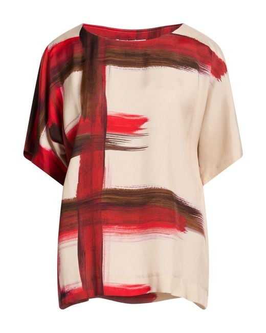 Xandres Red Top Ecovero Viscose
