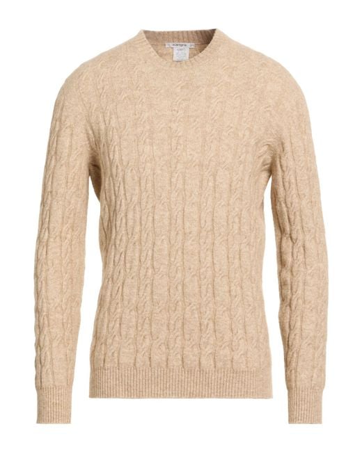 Pullover Kangra de hombre de color Natural