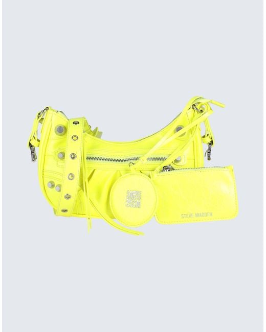 Steve Madden Crossbody Bag in Yellow Lyst