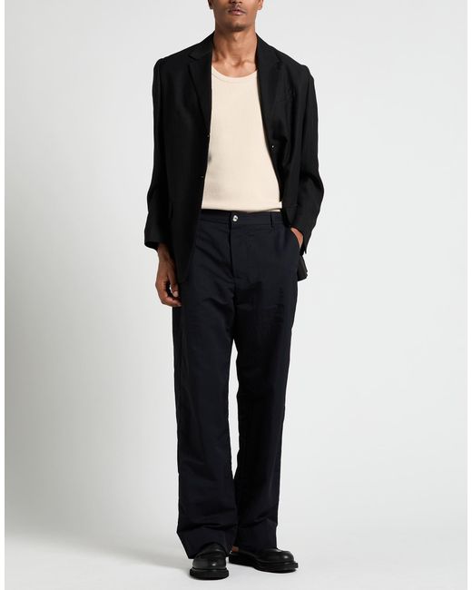 Jacquemus Blue Pants for men