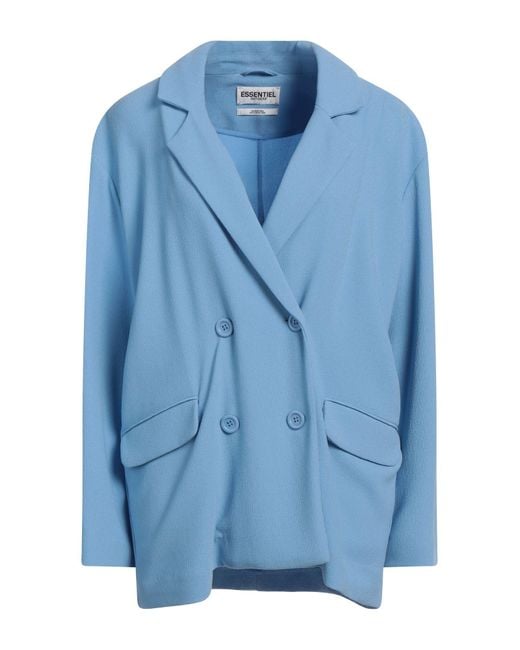 Essentiel Antwerp Blue Blazer