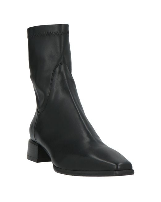 SERGIO NAVA Black Ankle Boots