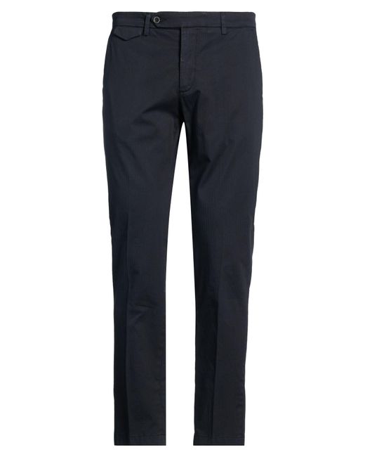 Paoloni Blue Pants for men