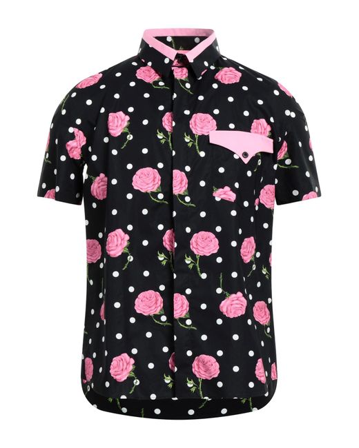 Rabanne Black Shirt for men