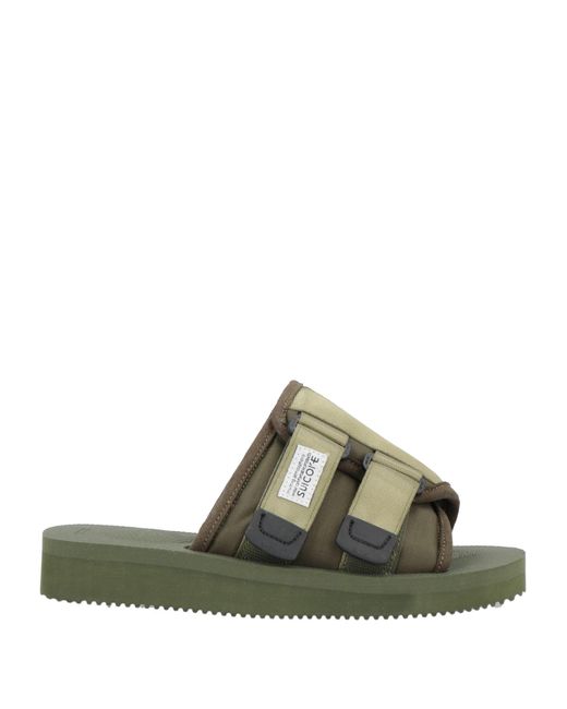 Suicoke Green Sandals