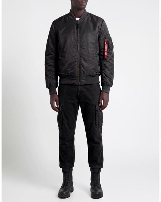 Alpha Industries Blue Jacket Nylon for men