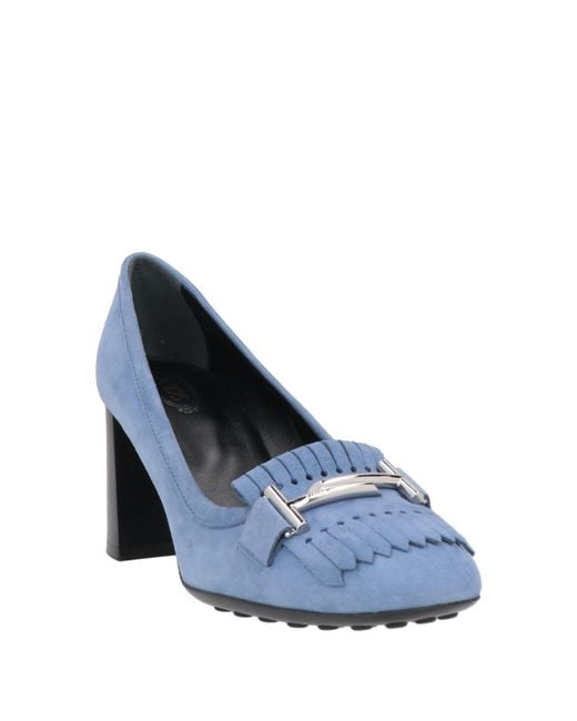 Tod's Blue Loafer