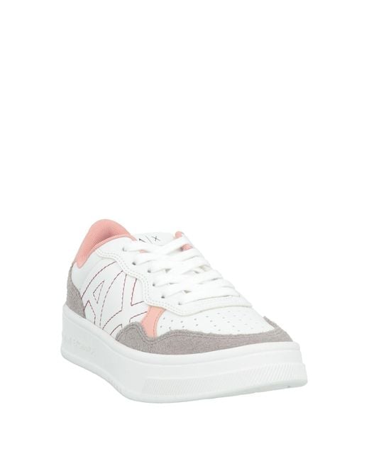 ARMANI EXCHANGE White Sneakers