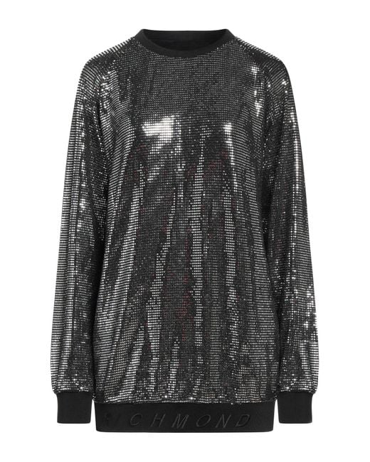 Robe courte RICHMOND en coloris Black