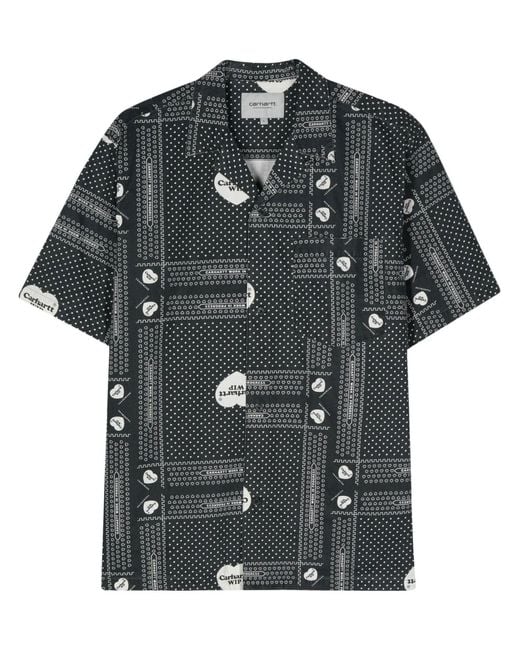 Camicia di Carhartt in Black da Uomo