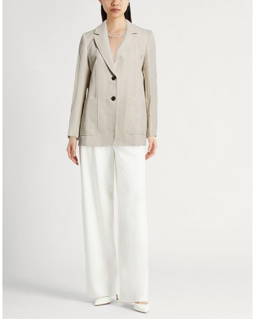 Barbour Natural Modern Heritage Blazer Lyocell, Linen
