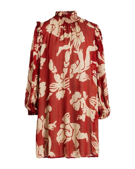Ottod'Ame Red Mini Dresses