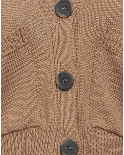 Alpha Studio Brown Cardigan