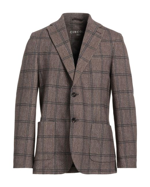 Circolo 1901 Brown Blazer for men