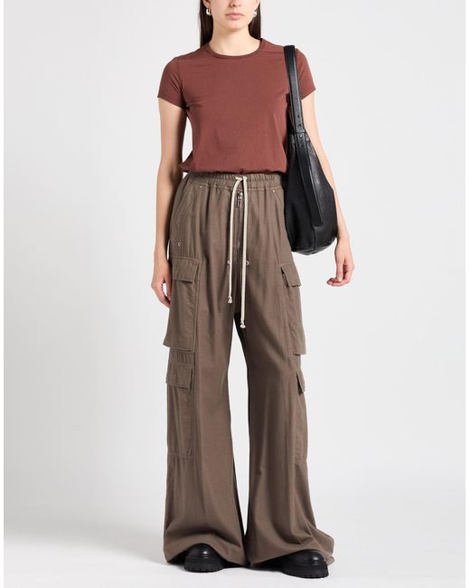 Rick Owens Brown Trouser