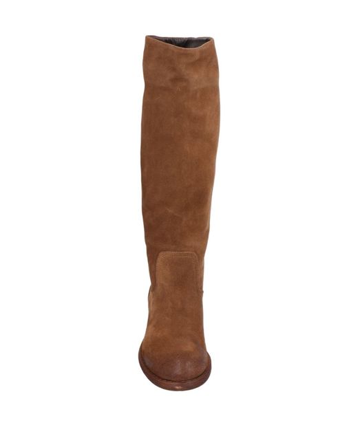 Felmini Brown Boot Soft Leather