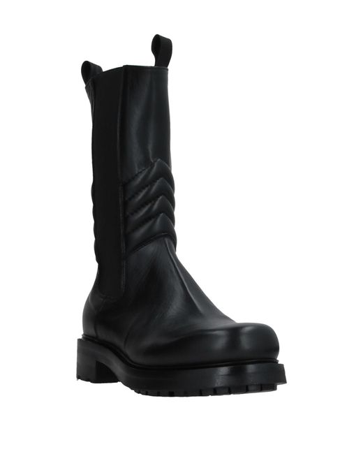 Elena Iachi Black Ankle Boots