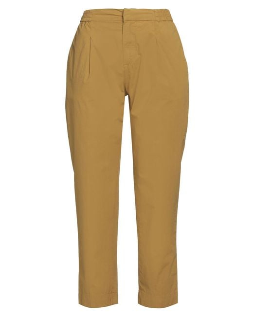 Alpha Studio Natural Pants Cotton, Elastane