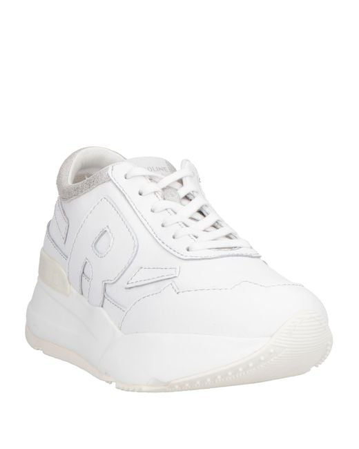 Rucoline White Sneakers Leather