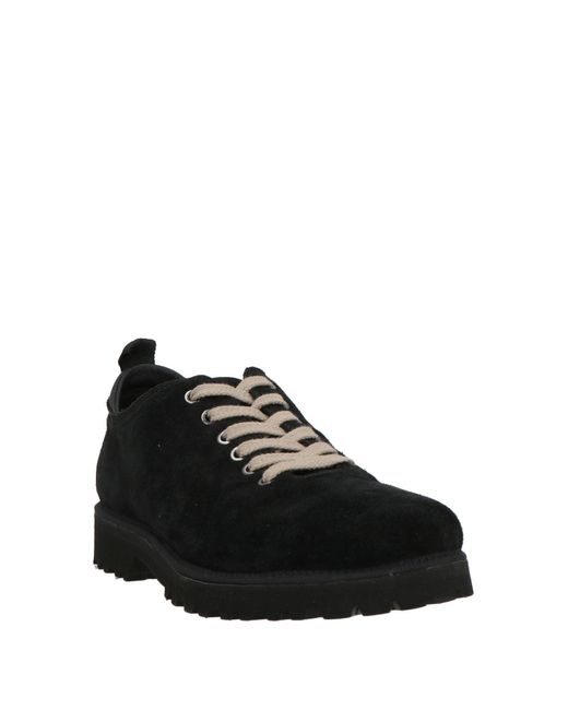 Pànchic Schnürschuh in Black für Herren