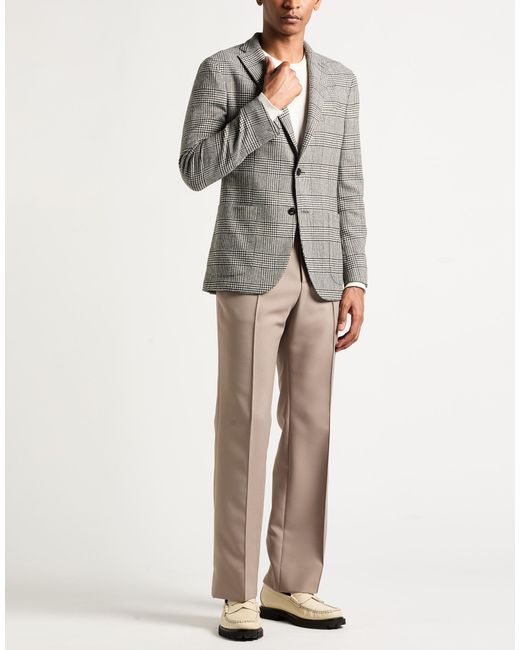 Boglioli Gray Blazers for men