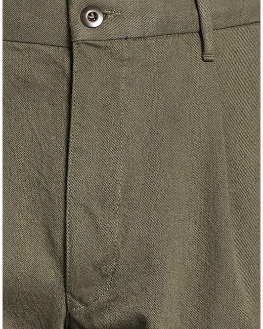 Incotex Green Pants for men