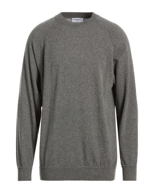 Pullover REFABRICS de hombre de color Gray