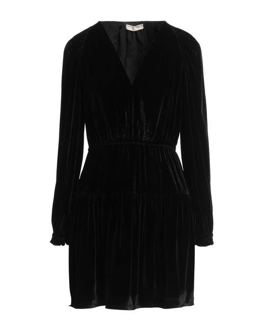 Ulla Johnson Black Mini-Kleid